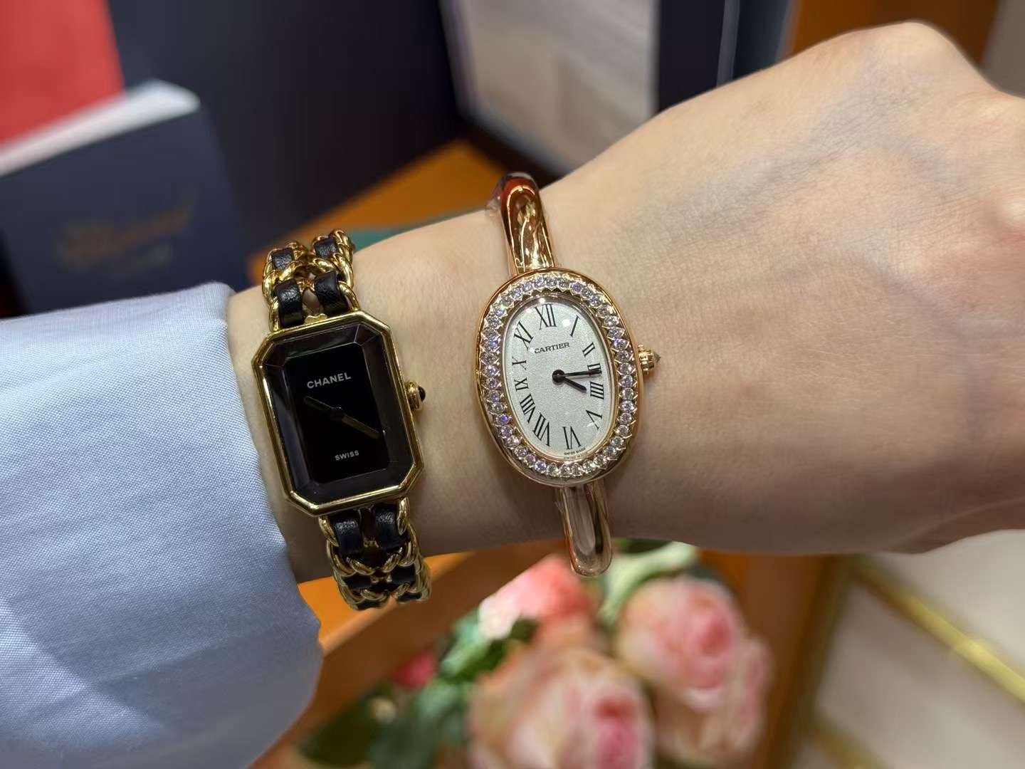 CARTIER Женские часы Baignoire CARTIER Женские часы Baignoire