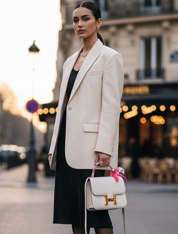 HERMES Женская сумка Constance 19 см i2 Chever HERMES Женская сумка Constance 19 см i2 Chever