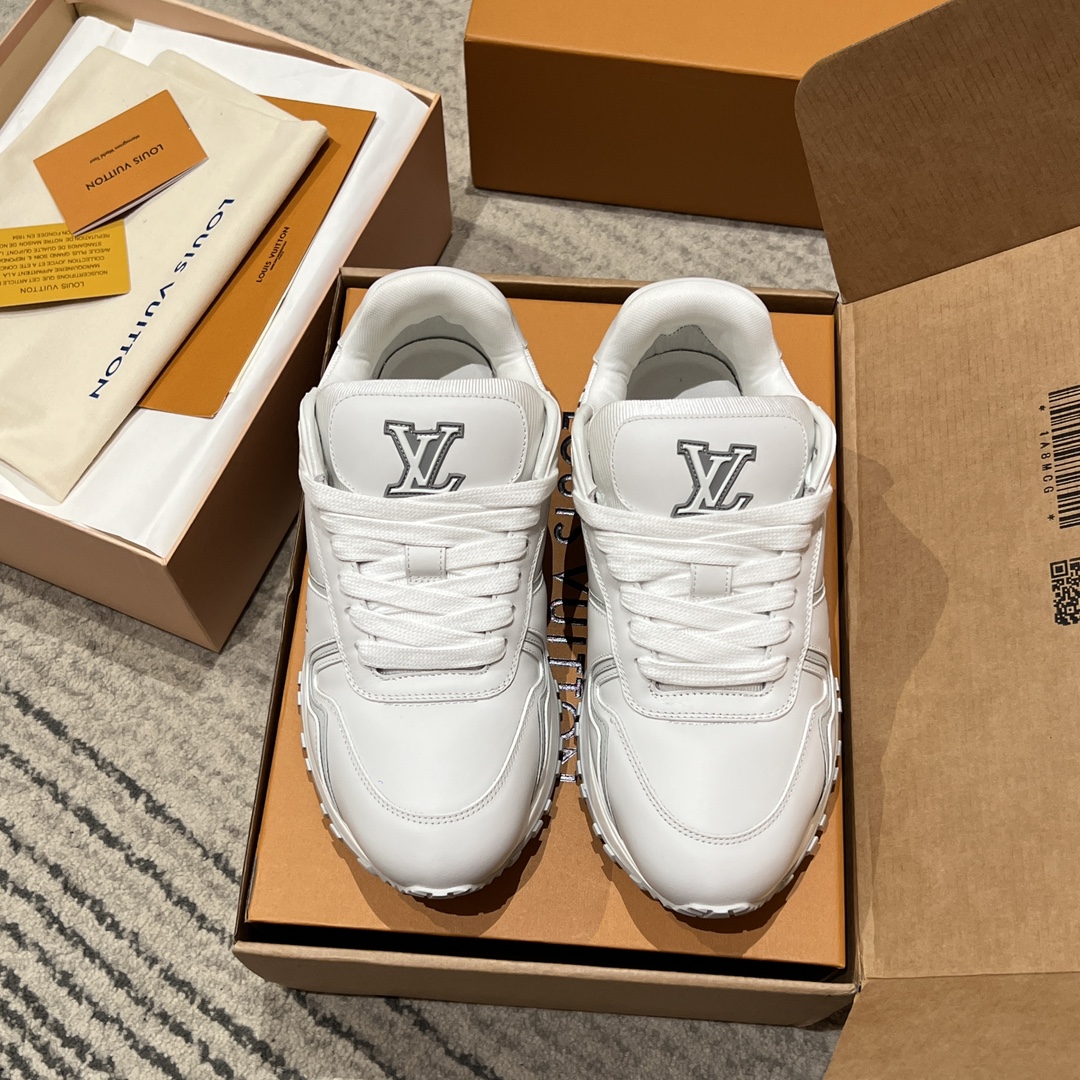 LOUIS VUITTON Мужские кроссовки Run Maxi LOUIS VUITTON Мужские кроссовки Run Maxi