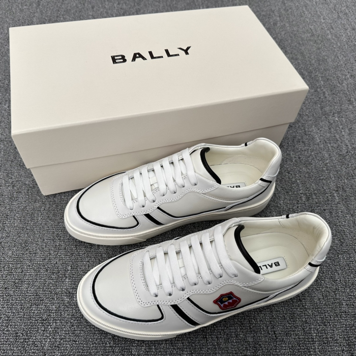 BALLY Мужские кроссовки из телячьей кожи