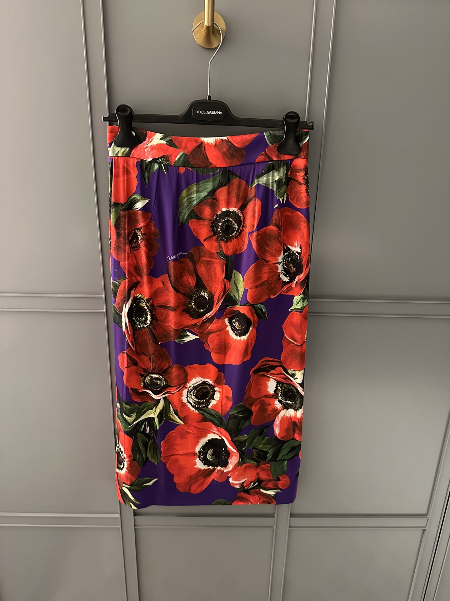 DOLCE & GABBANA Женская юбка шёлк DOLCE & GABBANA Женская юбка шёлк