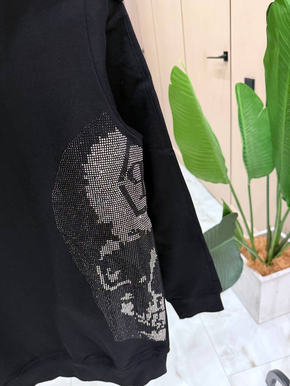 PHILIPP PLEIN Мужская ветровка с черепом PHILIPP PLEIN Мужская ветровка с черепом