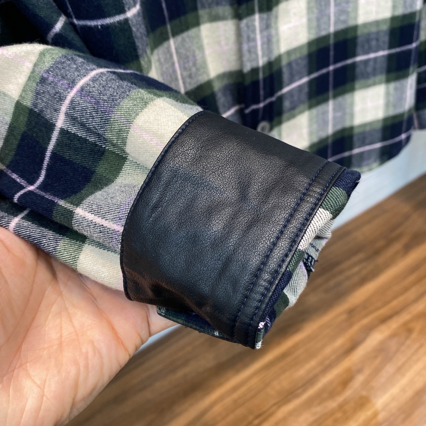 LOEWE Мужская рубашка в клетку LOEWE Мужская рубашка в клетку