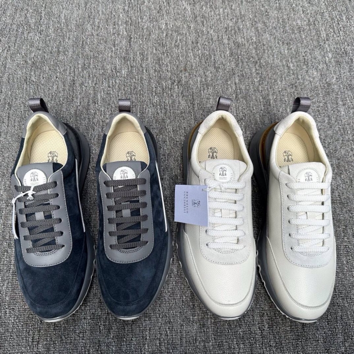 BRUNELLO CUCINELLI Мужские кроссовки