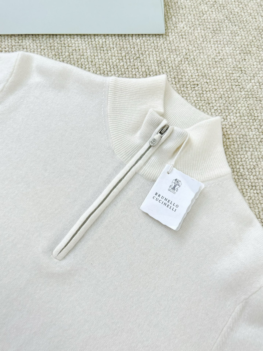 BRUNELLO CUCINELLI Мужской пуловер