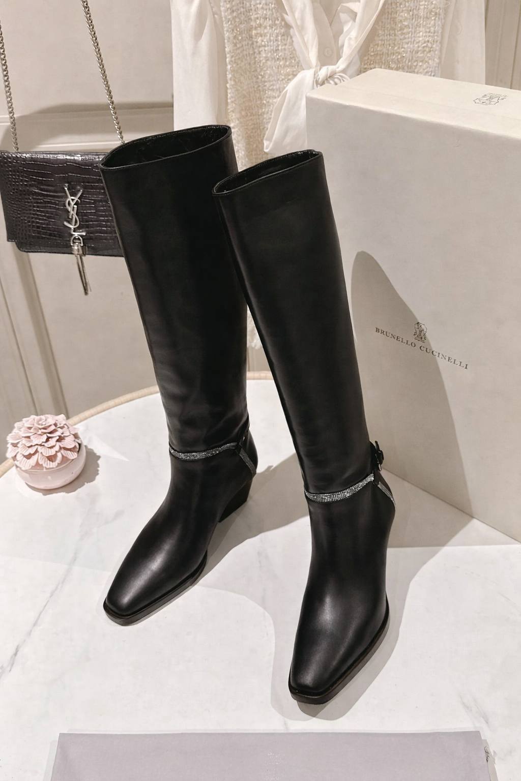 BRUNELLO CUCINELLI Женские сапоги BRUNELLO CUCINELLI Женские сапоги