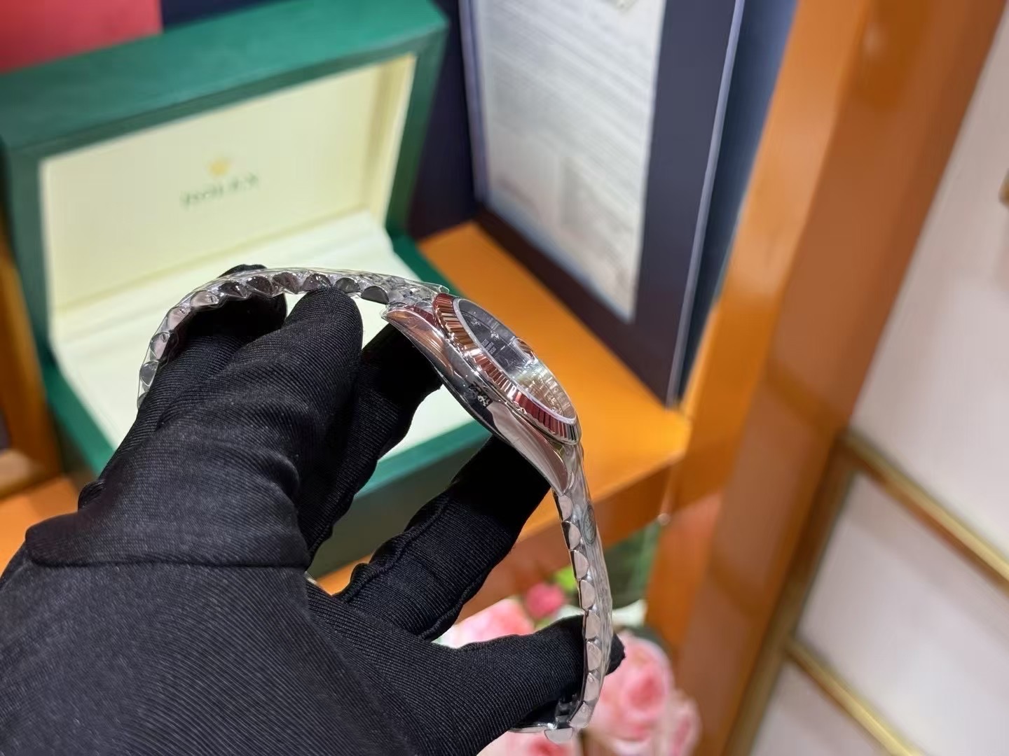 ROLEX Мужские часы Datejust 41 ROLEX Мужские часы Datejust 41