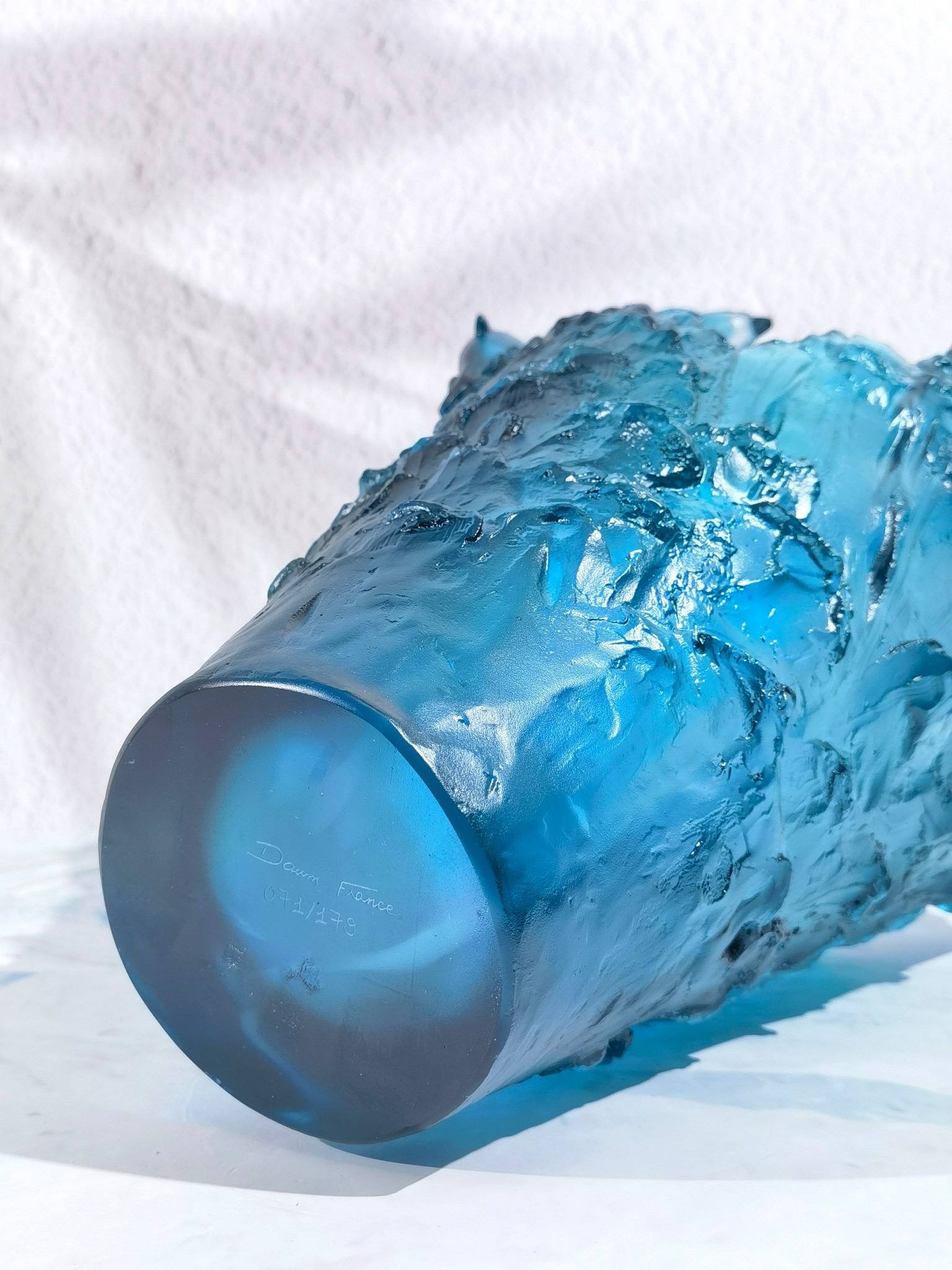 DAUM Ваза из хрусталя Dolphins DAUM Ваза из хрусталя Dolphins