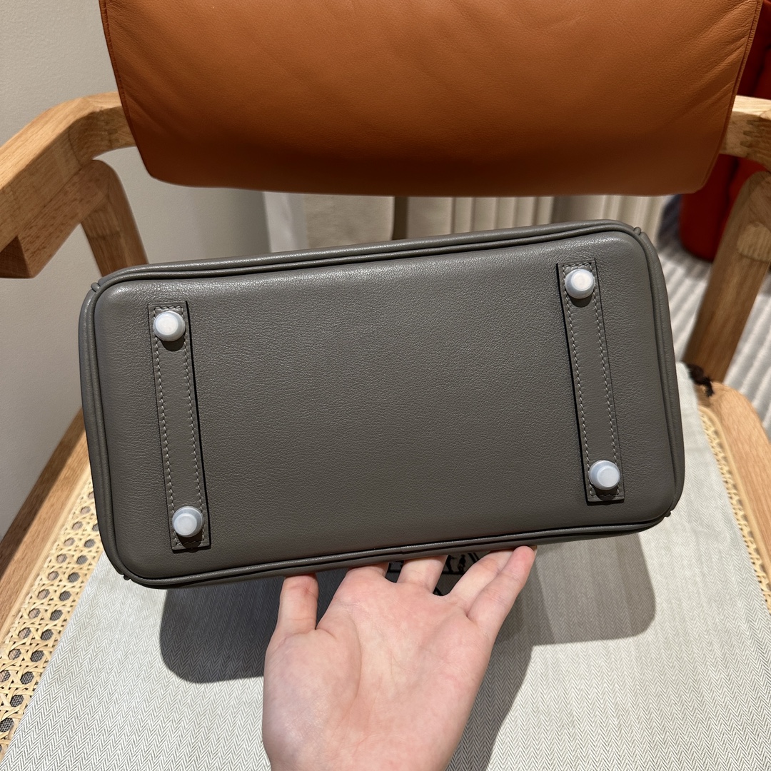 HERMES Женская сумка Birkin 25 см 8F Swift HERMES Женская сумка Birkin 25 см 8F Swift