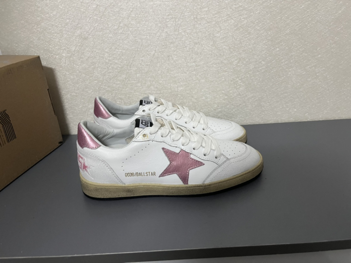GOLDEN GOOSE Кроссовки Ballstar STAR N