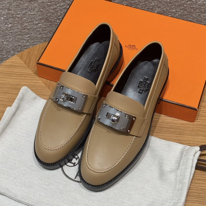 HERMES Женские лоферы Hot 