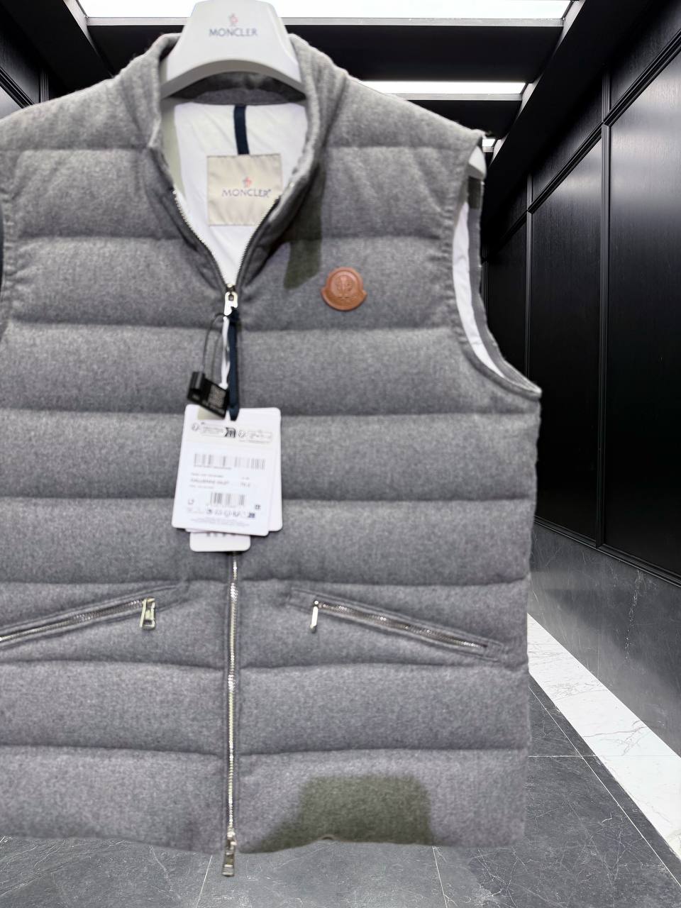 MONCLER Мужской жилет MONCLER Мужской жилет