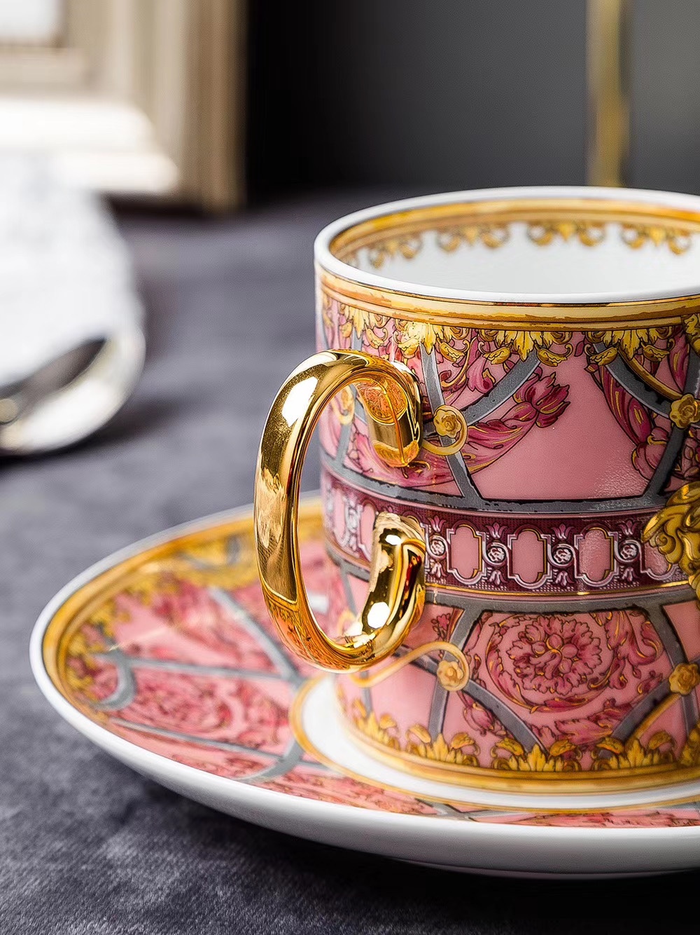 VERSACE Чайный сервиз на 6 персон