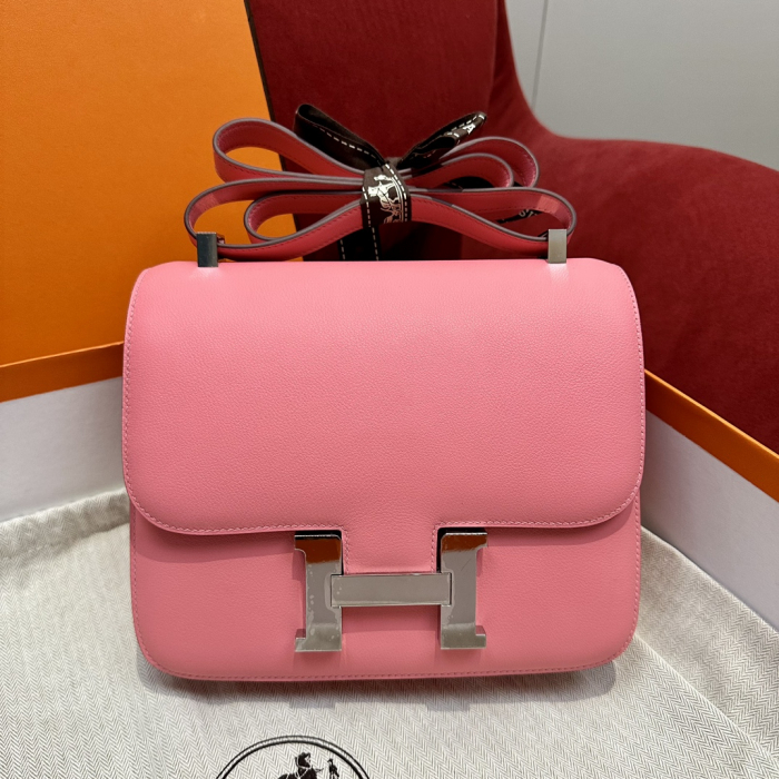 Hermes Женская сумка Constance 24 см K4 Swift