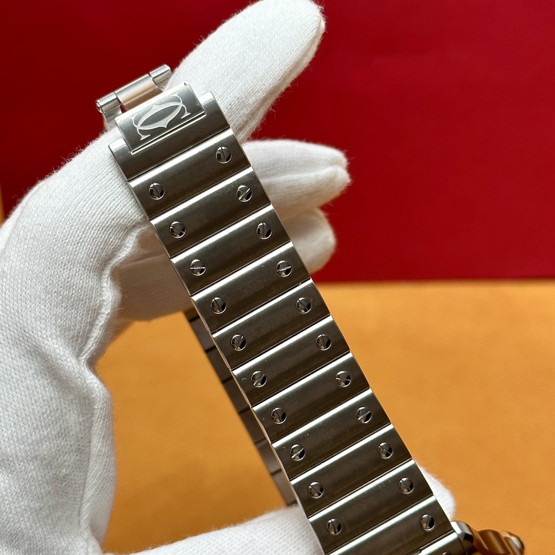 CARTIER Мужские часы Santos WSSA0037 CARTIER Мужские часы Santos WSSA0037