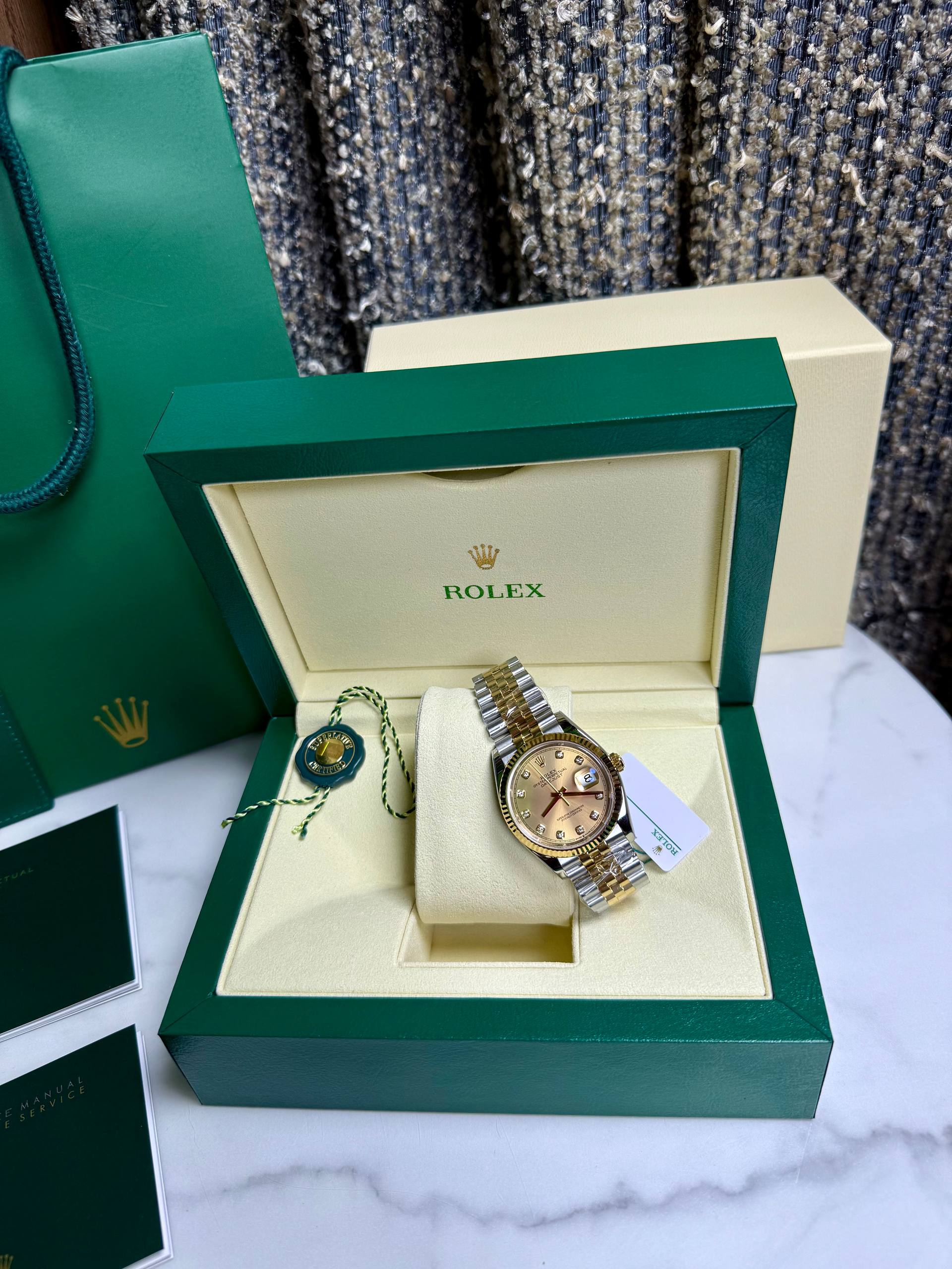 ROLEX Женские часы Datejust 36 M126233-0017 ROLEX Женские часы Datejust 36 M126233-0017