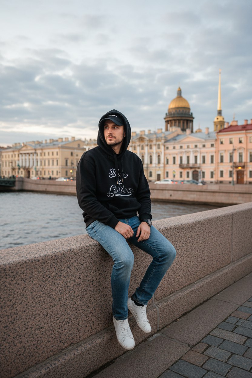 DOLCE & GABBANA Мужская толстовка DOLCE & GABBANA Мужская толстовка