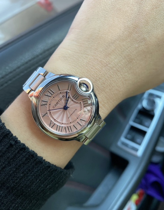 CARTIER Женские часы Ballon Bleu W6920041 36 мм