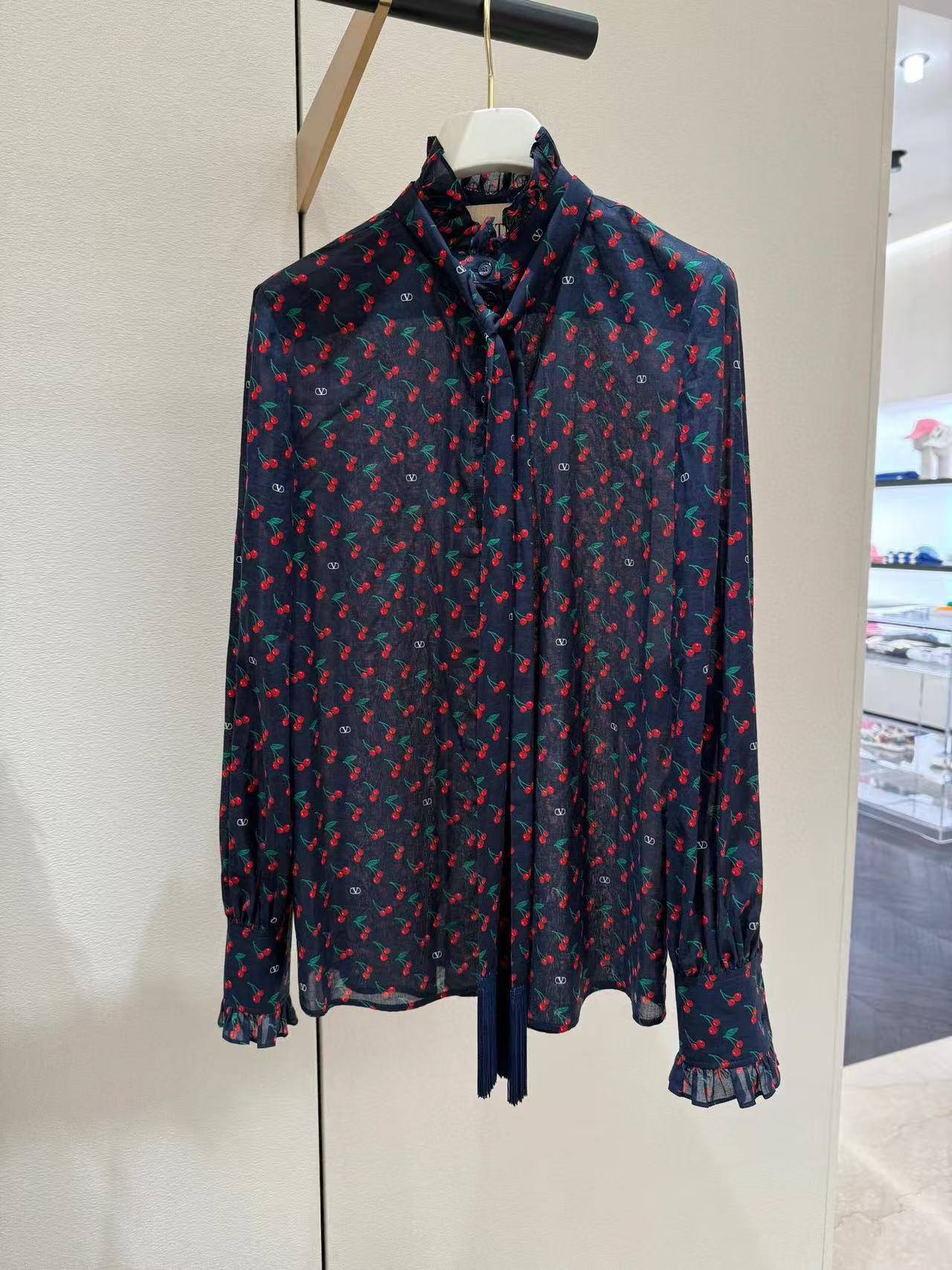 VALENTINO Женская блузка из хлопка VALENTINO Женская блузка из хлопка