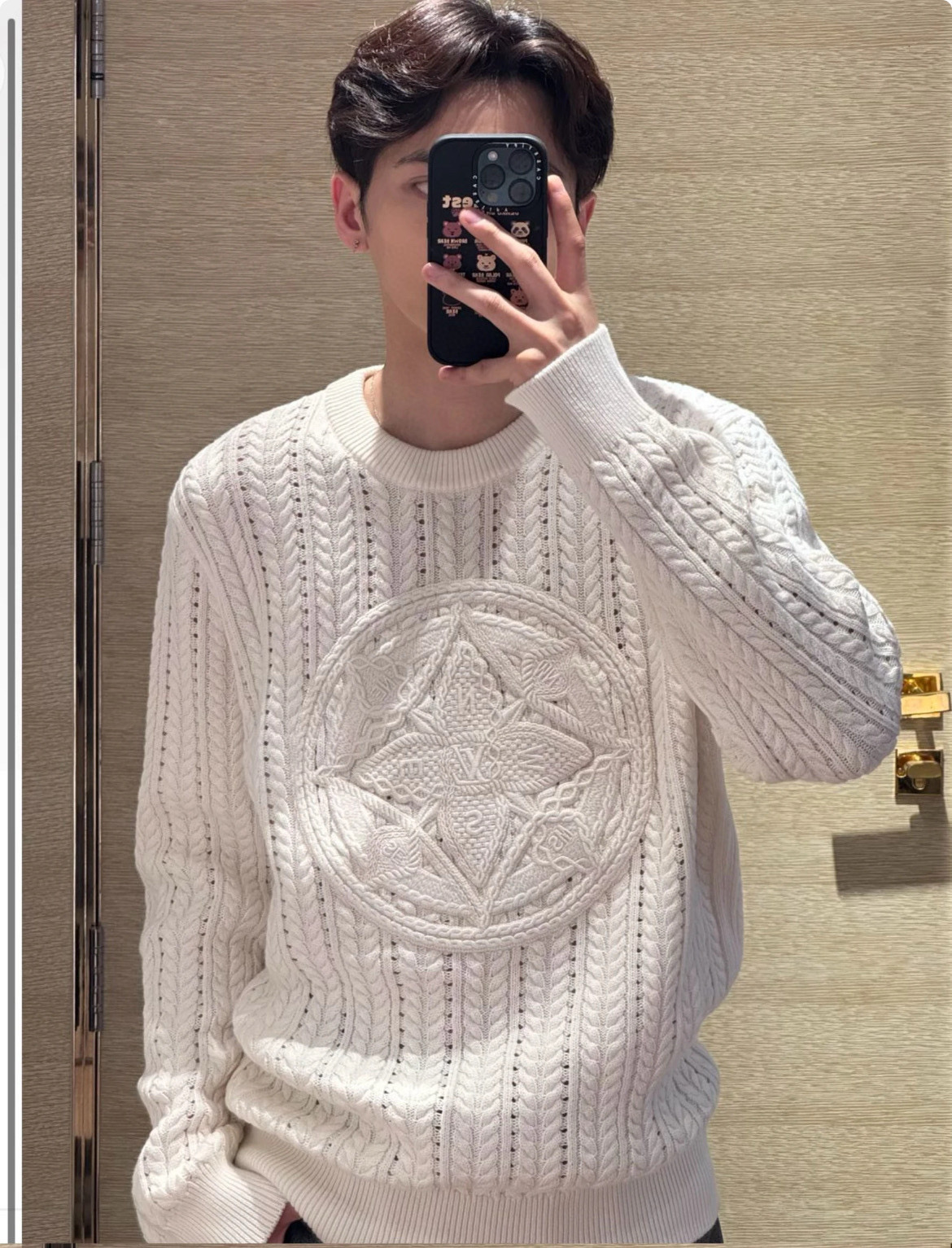 LOUIS VUITTON Мужской свитер LOUIS VUITTON Мужской свитер