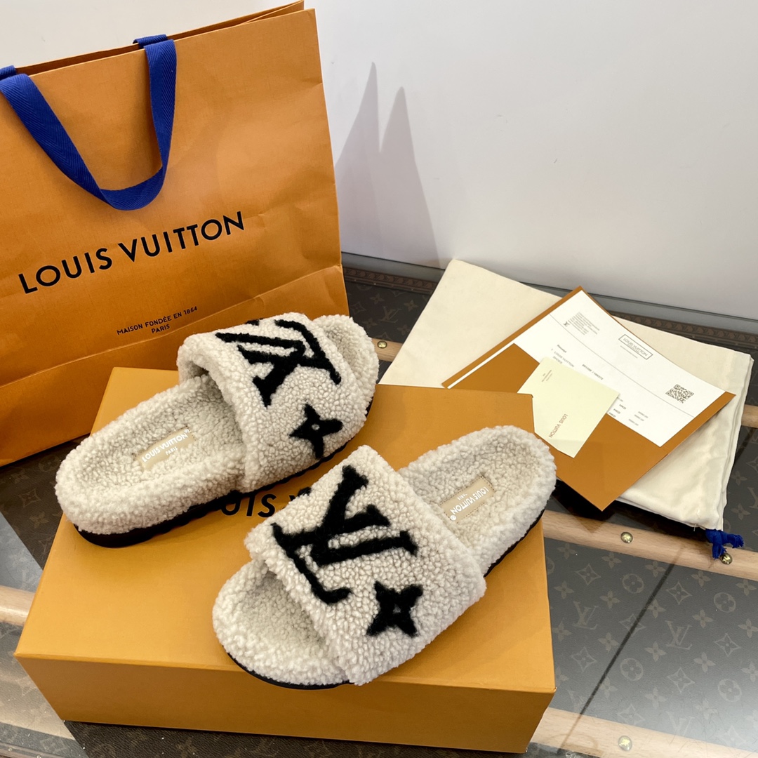 LOUIS VUITTON Женские тапки Donkey LOUIS VUITTON Женские тапки Donkey