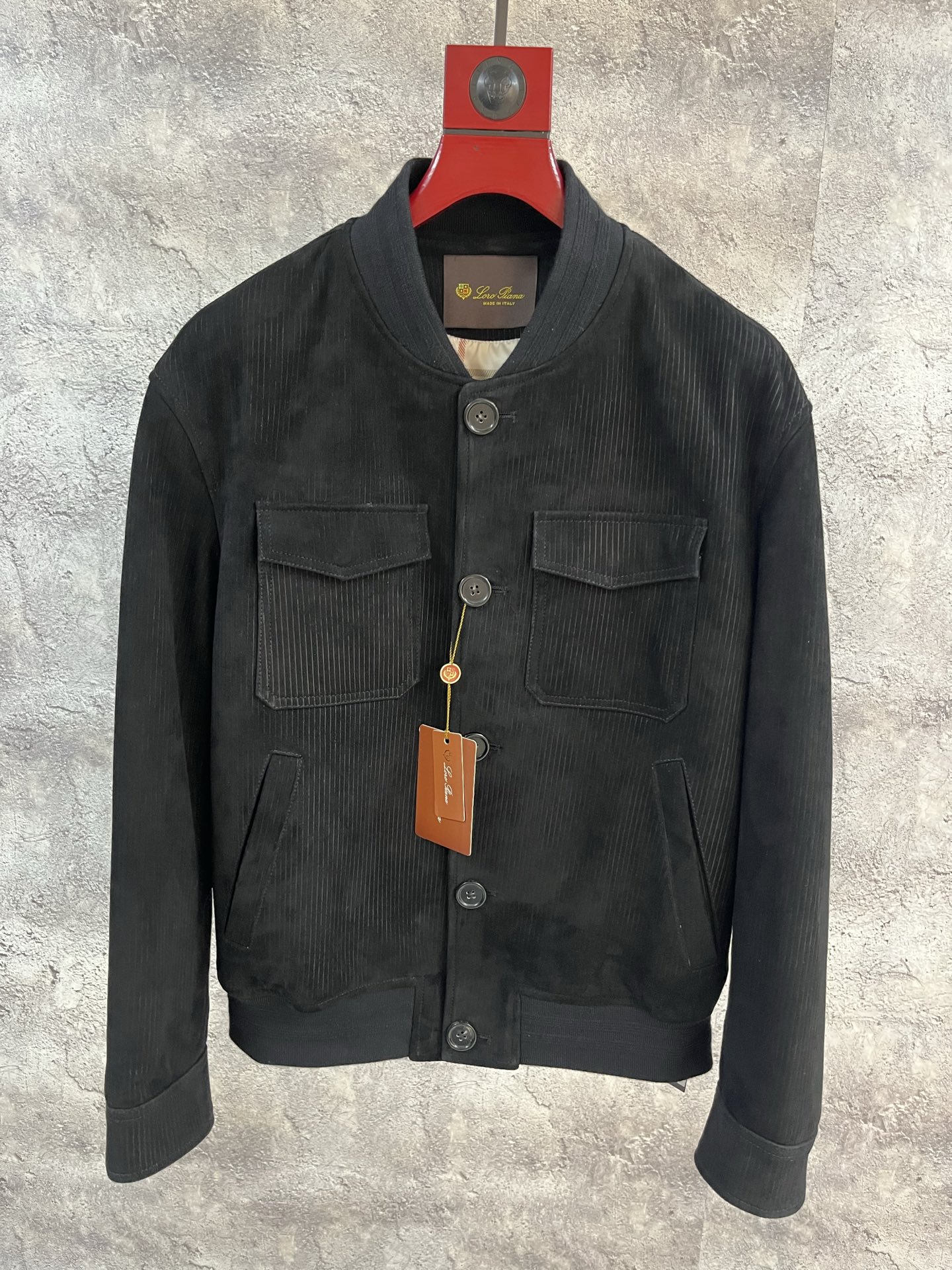LORO PIANA Мужская куртка из замши LORO PIANA Мужская куртка из замши