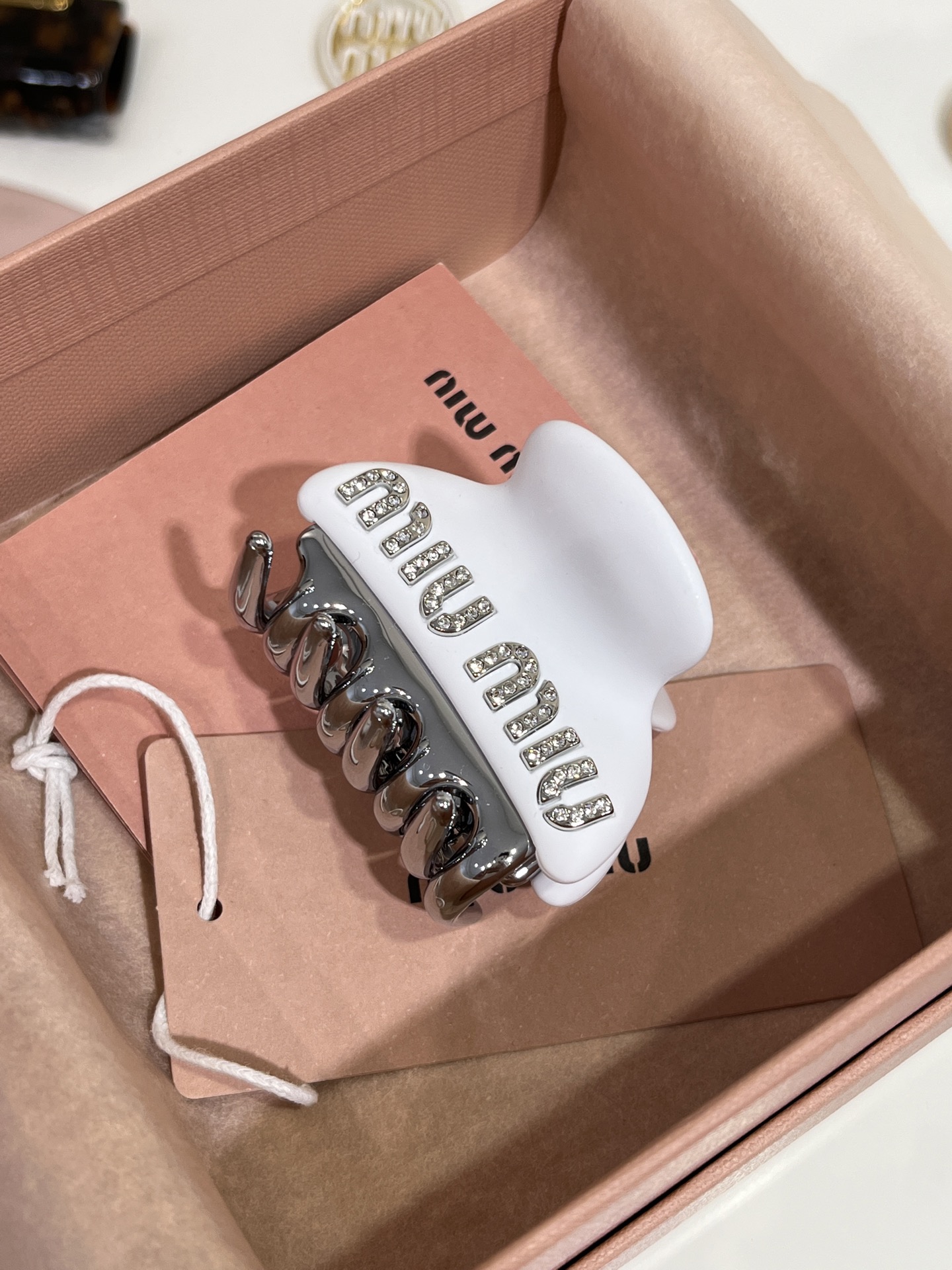 MIU MIU Крабик для волос MIU MIU Крабик для волос