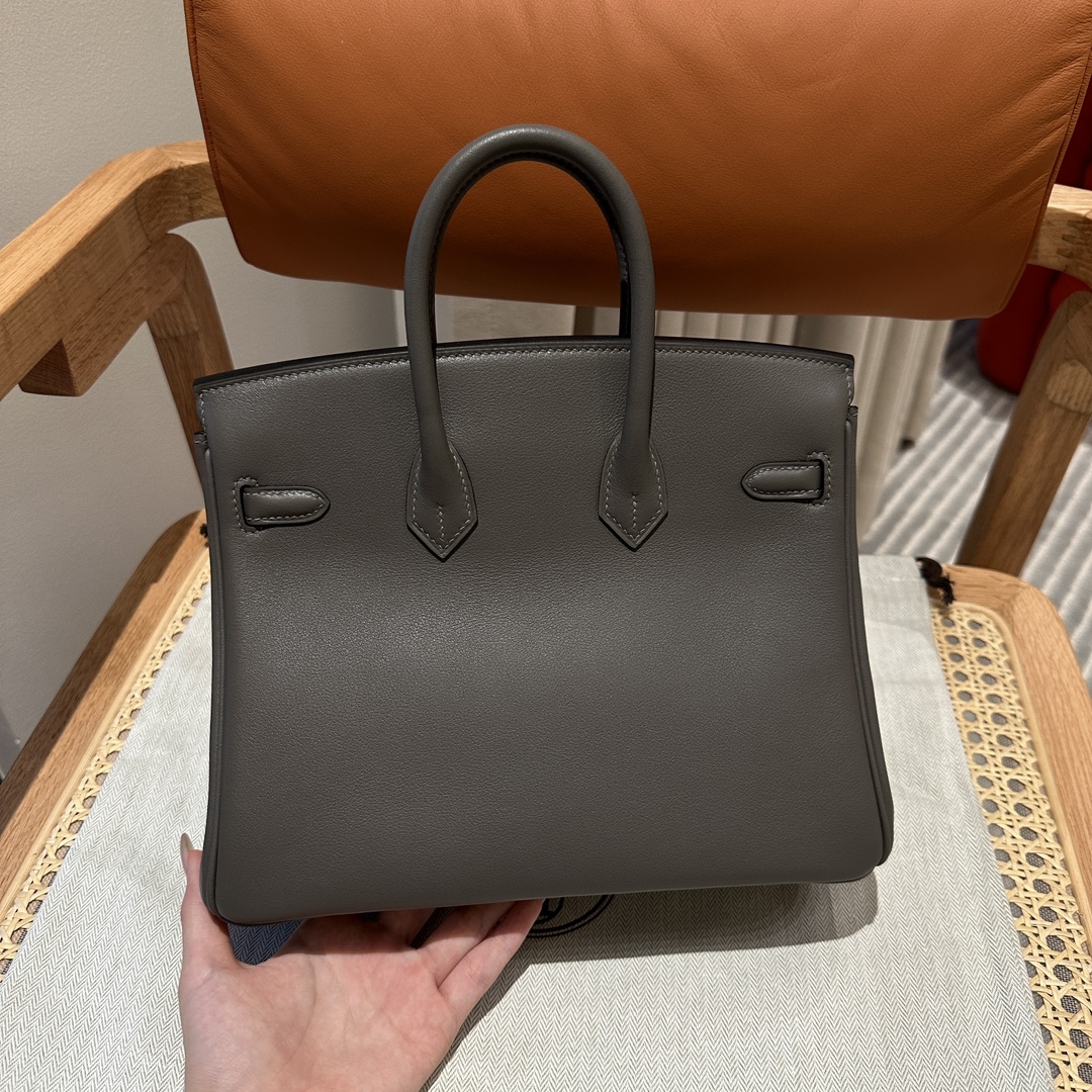 HERMES Женская сумка Birkin 25 см 8F Swift HERMES Женская сумка Birkin 25 см 8F Swift