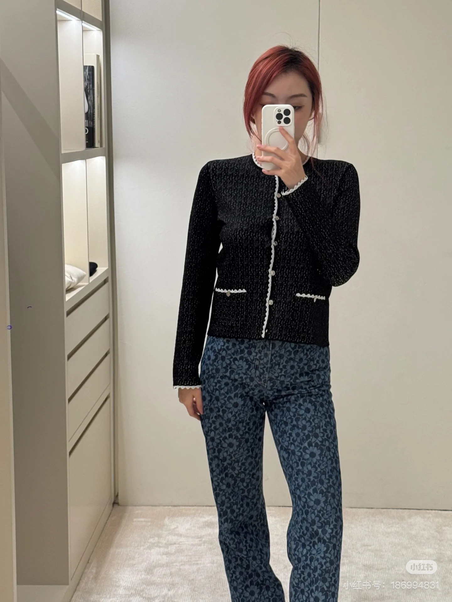 CHANEL Женский кардиган из кашемира CHANEL Женский кардиган из кашемира