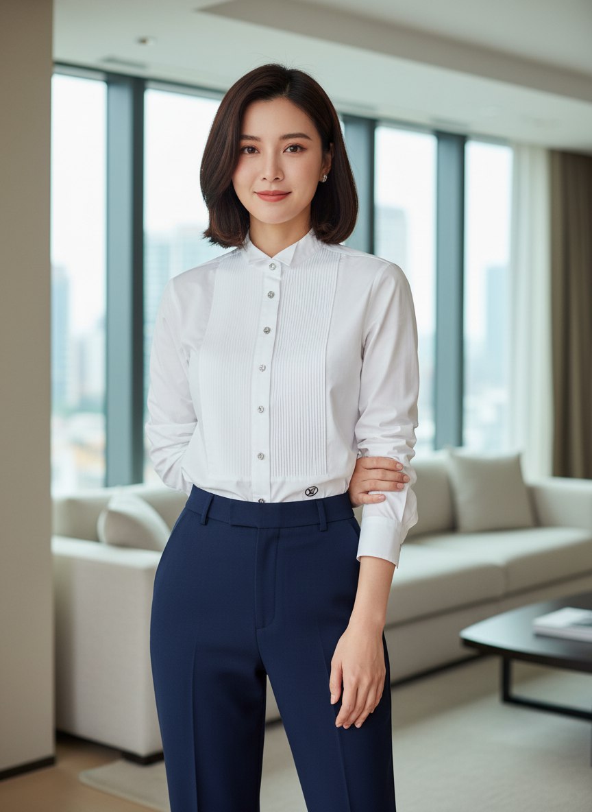 LOUIS VUITTON Женская рубашка LOUIS VUITTON Женская рубашка