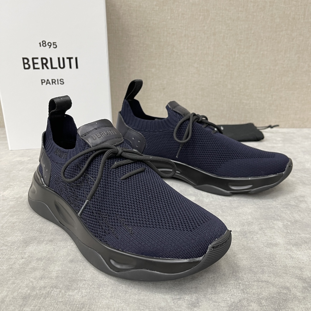 BERLUTI Мужские кроссовки Shadow BERLUTI Мужские кроссовки Shadow