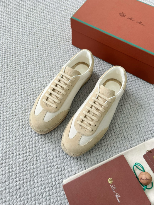 LORO PIANA Мужские кеды