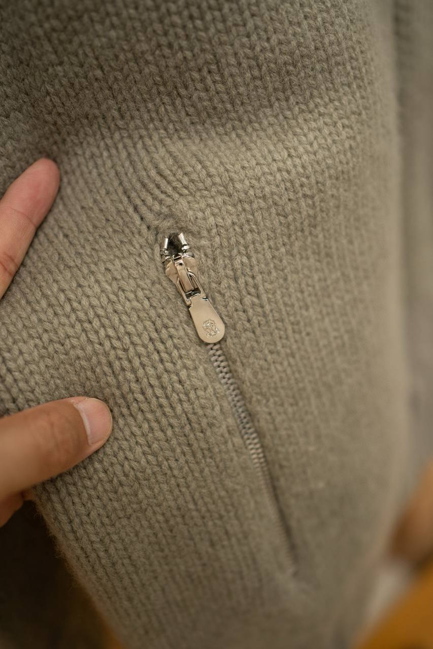 BRUNELLO CUCINELLI Мужской свитер из кашемира BRUNELLO CUCINELLI Мужской свитер из кашемира