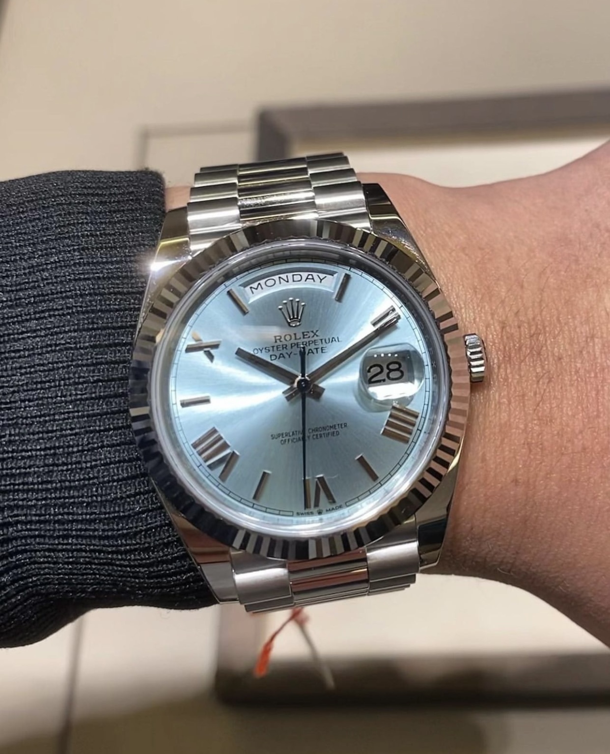 ROLEX Мужские часы Day-Date 40 m228236-0012 ROLEX Мужские часы Day-Date 40 m228236-0012