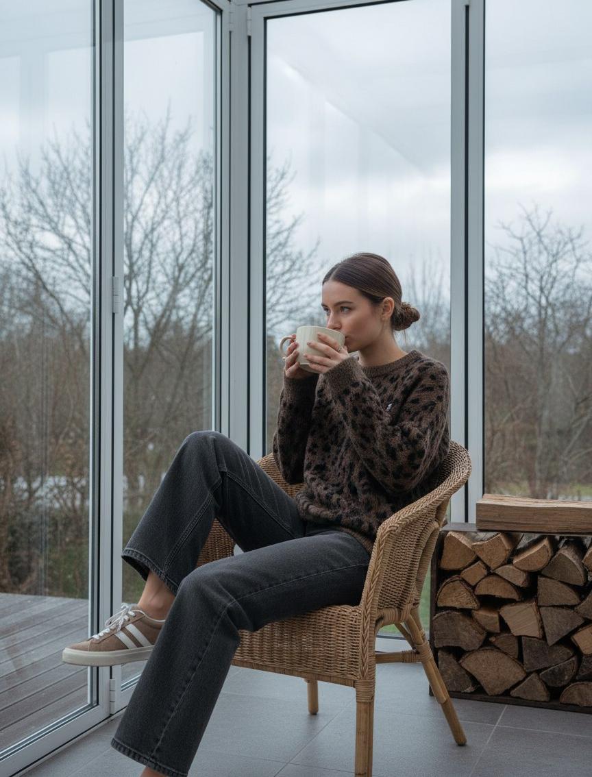 CELINE Женский свитер из шерсти 