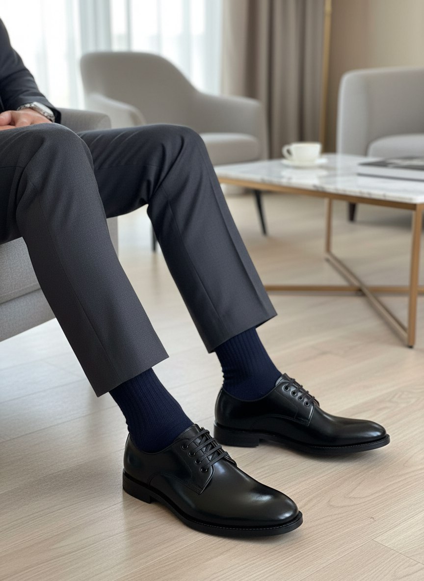 BOTTEGA VENETA Мужские туфли-дерби BOTTEGA VENETA Мужские туфли-дерби