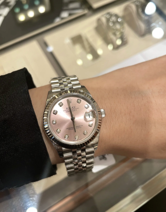 ROLEX Женские часы Datejust 31 278274-0032