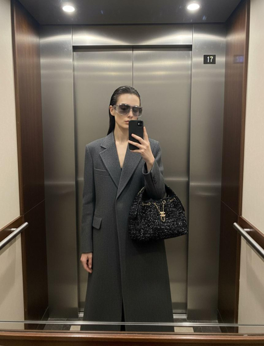 CHANEL Женская сумка Hobo 25a