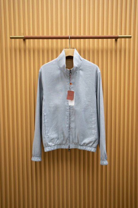 LORO PIANA Мужская куртка лён