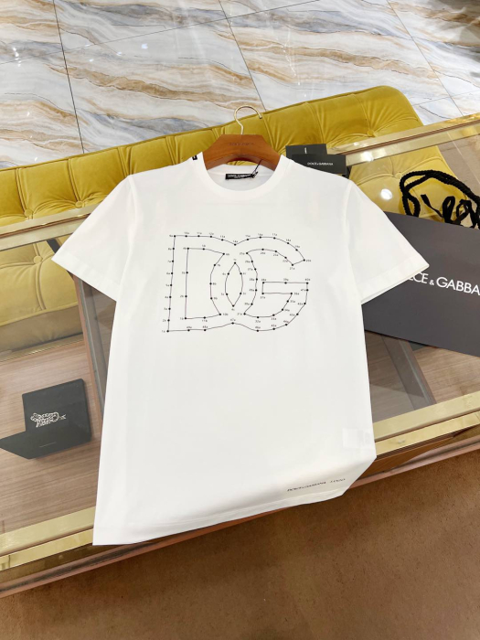 DOLCE & GABBANA Мужская футболка хлопок