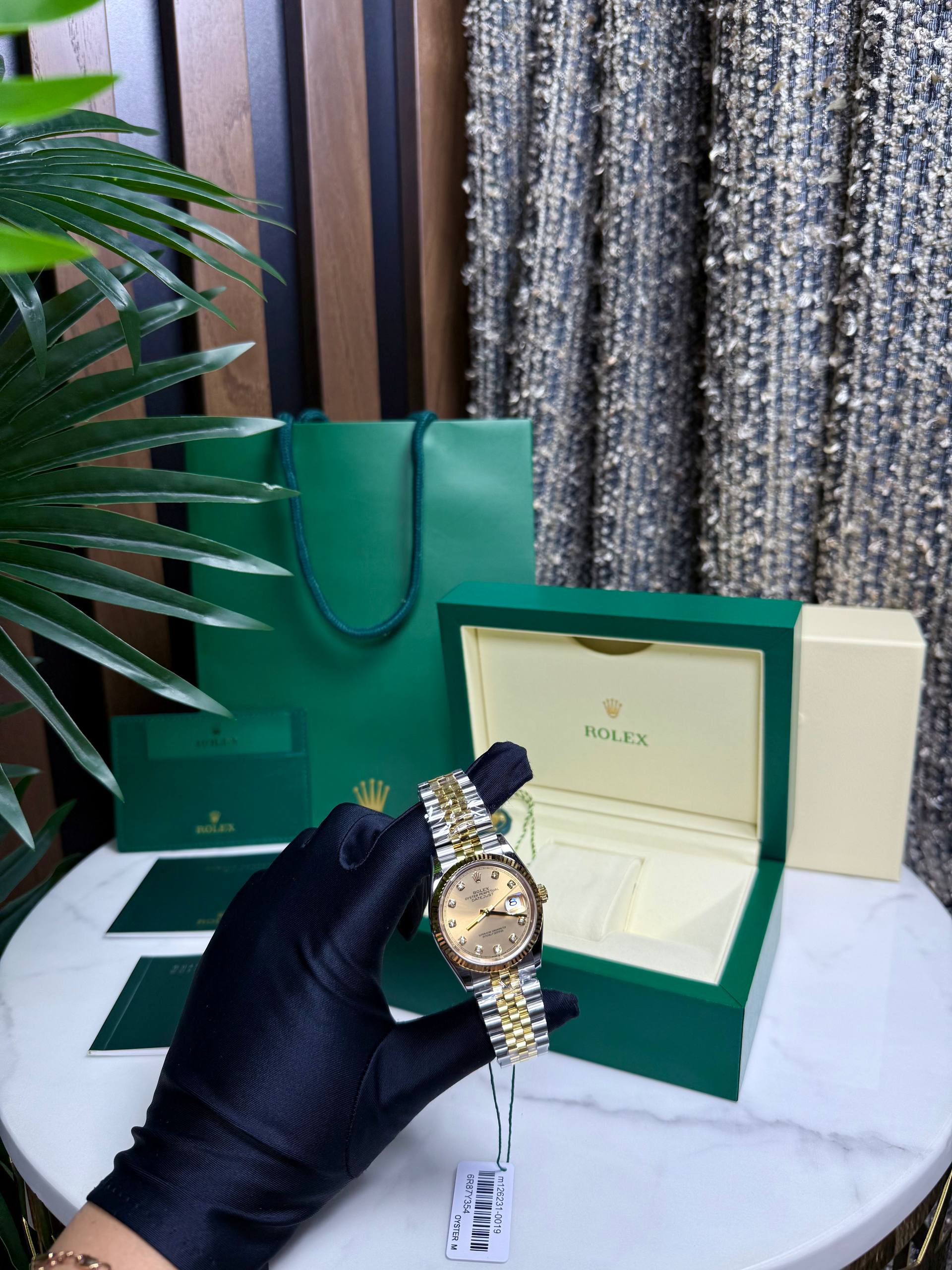 ROLEX Женские часы Datejust 36 M126233-0017 ROLEX Женские часы Datejust 36 M126233-0017