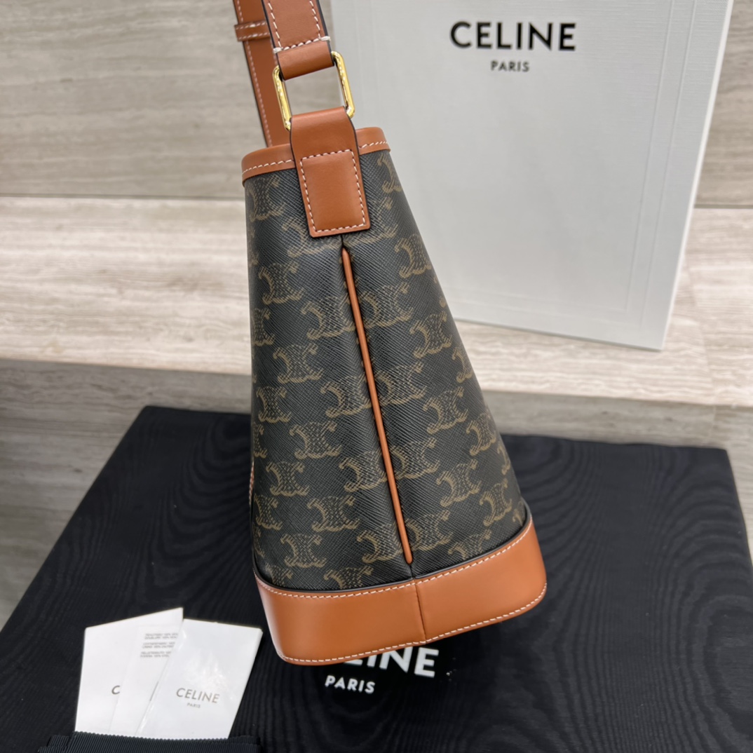 CELINE Женская сумка Medium Bucket CELINE Женская сумка Medium Bucket