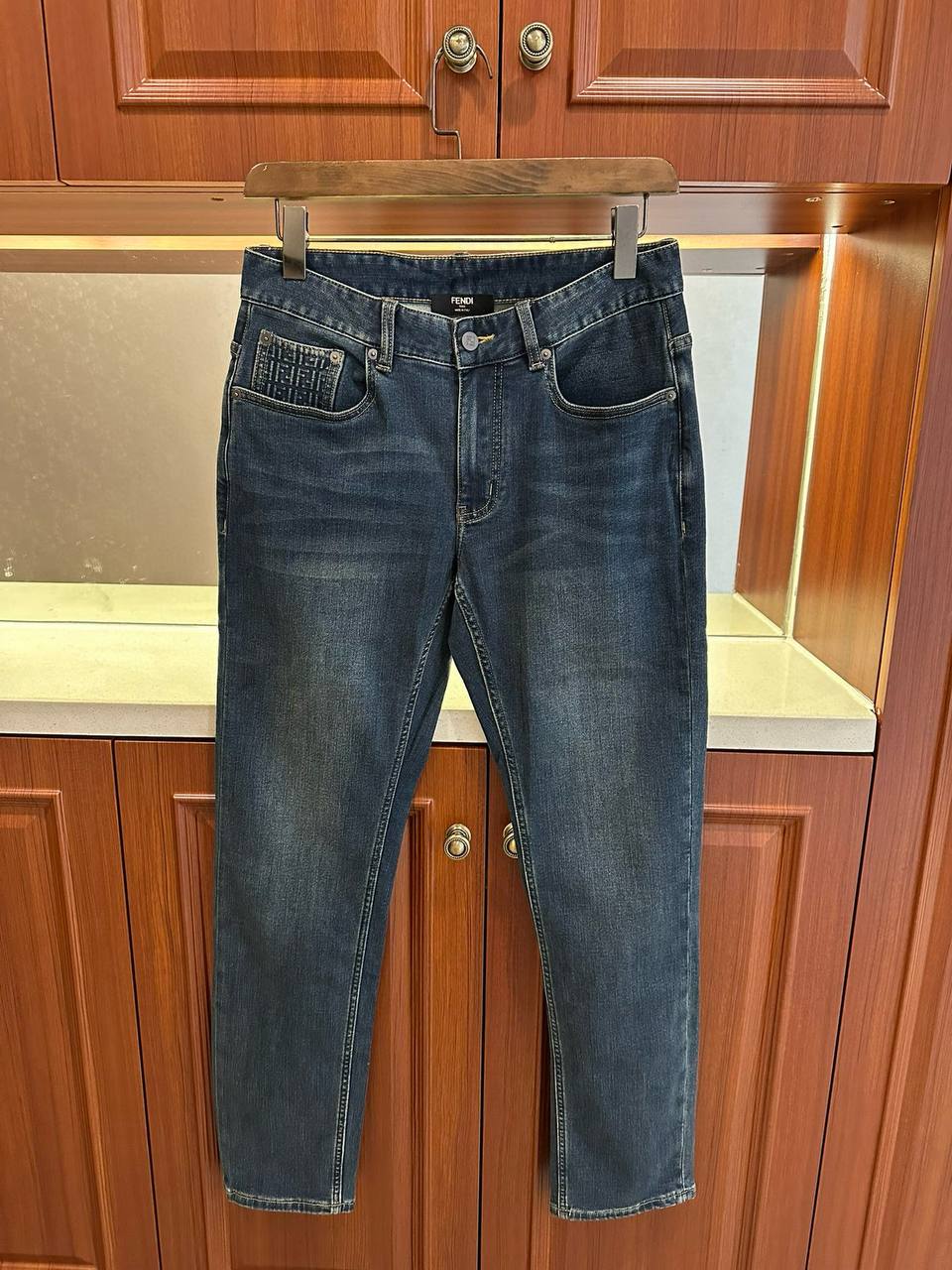FENDI Мужские джинсы FENDI Мужские джинсы