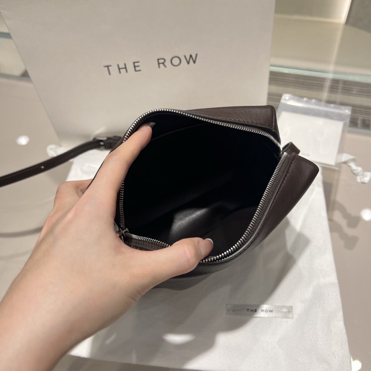 THE ROW Женская сумка Regent crossbody