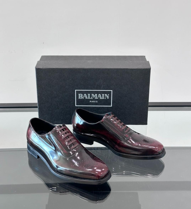 BALMAIN Мужские туфли коровья кожа