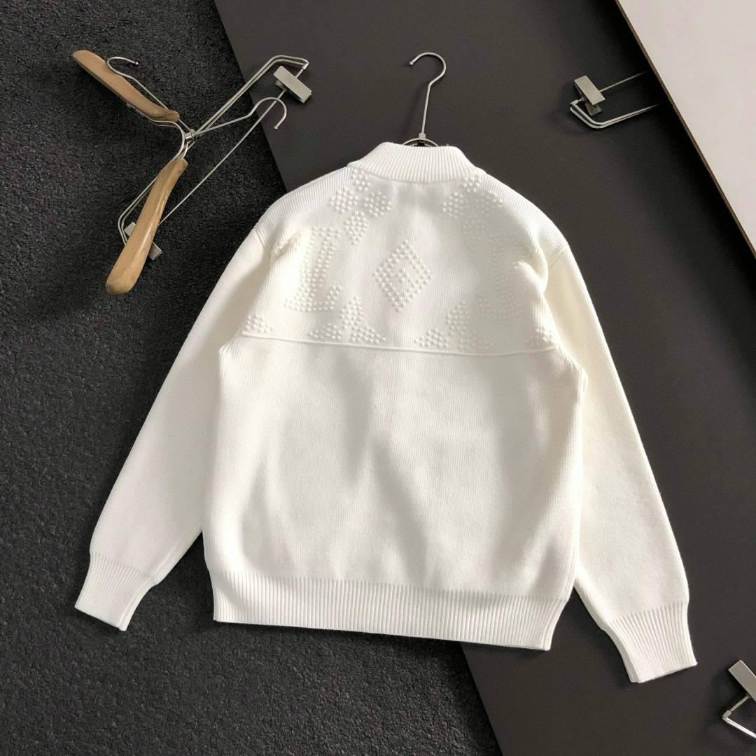 LOUIS VUITTON Мужской кардиган из шерсти LOUIS VUITTON Мужской кардиган из шерсти