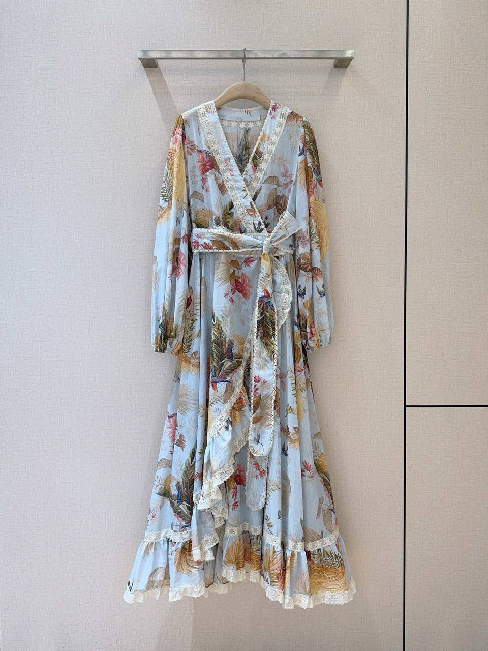 ZIMMERMANN Женское платье хлопок ZIMMERMANN Женское платье хлопок