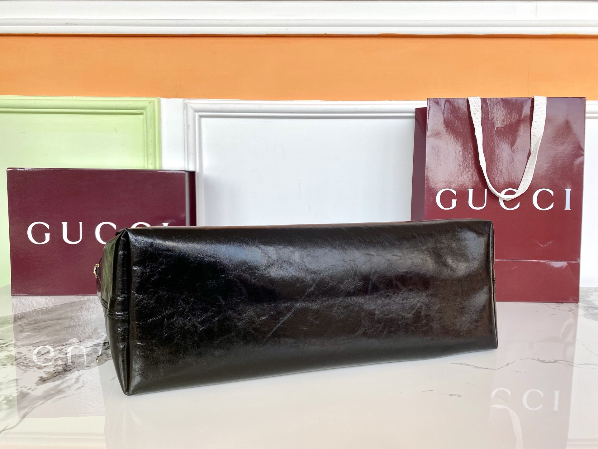 GUCCI Женская сумка Gucci Giglio large tote bag