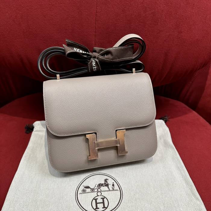 Hermes Женская сумка Constance 19 см M8 Epsom