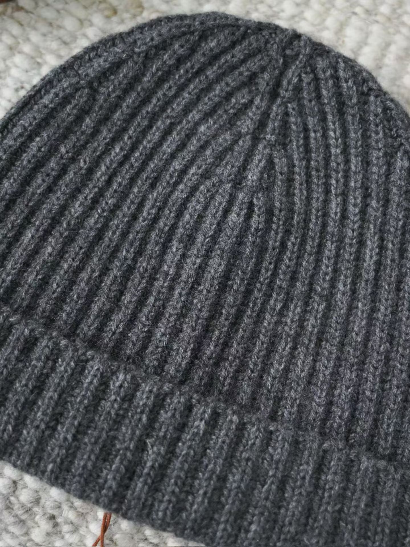 LORO PIANA Мужская шапка из кашемира 